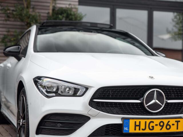 Mercedes-Benz CLA-KLASSE Shooting Brake 250 e AMG-Line Pano Stoelv