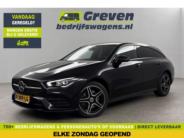 Mercedes-Benz CLA-KLASSE 250e AMG 235PK Hybride Sfeer LED Virtual Trekhaak Camera Cruise Navi 18"LMV PDC