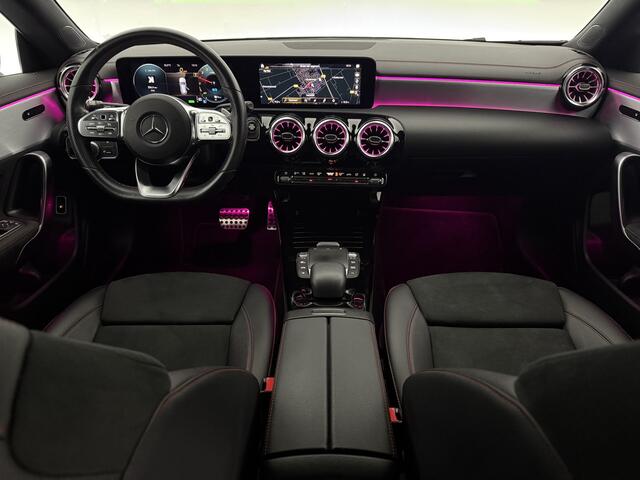 Mercedes-Benz CLA-KLASSE 250e AMG 235PK Hybride Sfeer LED Virtual Trekhaak Camera Cruise Navi 18"LMV PDC