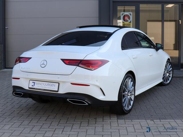 Mercedes-Benz CLA-KLASSE 180 Coupe | AMG | Elektr. Panoramadak | Night Pakket | Business | MBUX | Thermatic | Ambiente | LED |