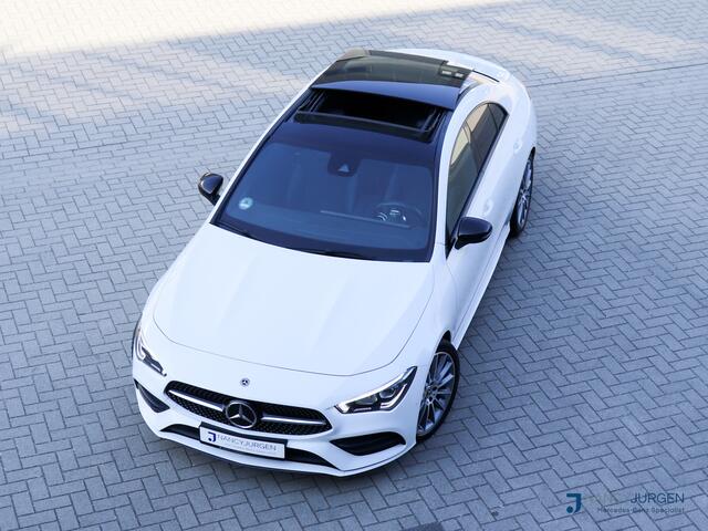 Mercedes-Benz CLA-KLASSE 180 Coupe | AMG | Elektr. Panoramadak | Night Pakket | Business | MBUX | Thermatic | Ambiente | LED |
