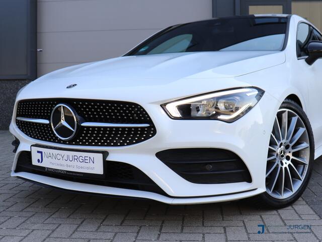 Mercedes-Benz CLA-KLASSE 180 Coupe | AMG | Elektr. Panoramadak | Night Pakket | Business | MBUX | Thermatic | Ambiente | LED |