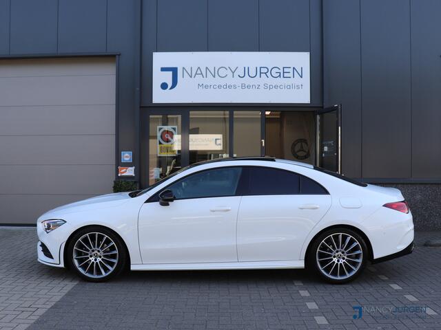 Mercedes-Benz CLA-KLASSE 180 Coupe | AMG | Elektr. Panoramadak | Night Pakket | Business | MBUX | Thermatic | Ambiente | LED |
