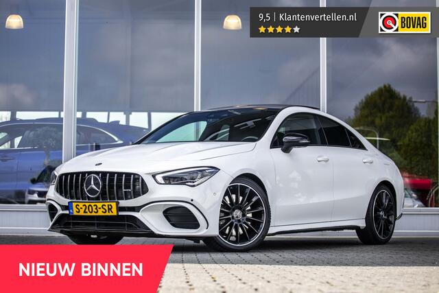 Mercedes-Benz CLA-KLASSE 250 Premium Plus AMG | Pano | Sfeer | Carplay