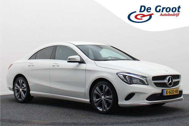 Mercedes-Benz CLA-KLASSE 180 Lease Edition