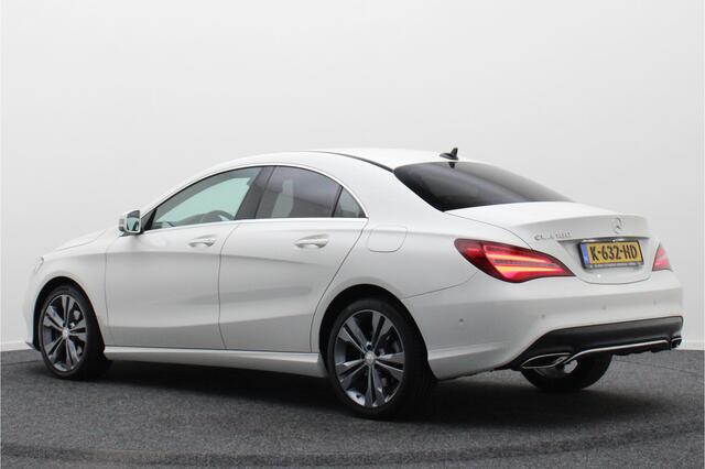 Mercedes-Benz CLA-KLASSE 180 Lease Edition