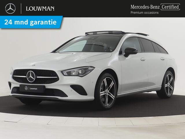 Mercedes-Benz CLA-KLASSE Shooting Brake 250 e Luxury Line | Panorama / schuifdak | Smartphone-integratie | Premium pakket | Nightpakket | Inclusief 24 maanden MB Certified garantie voor Europa.