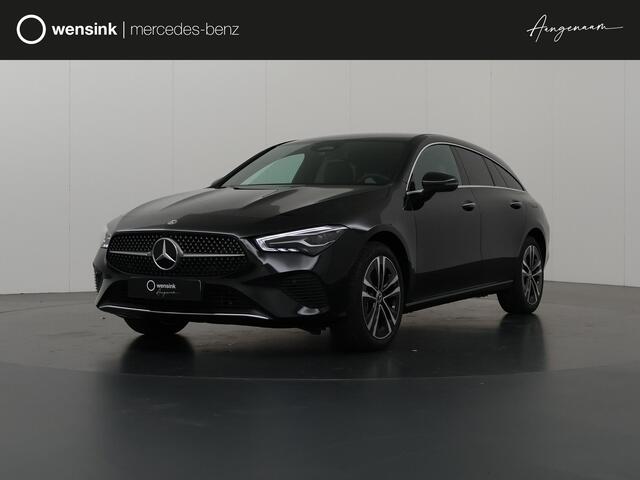Mercedes-Benz CLA-KLASSE 180 Shooting Brake 180 Star Edition Luxury Line | Panoramaschuifdak | donkergetint glas | Parkeerassistent PARKTRONIC | Sfeerverlichting |