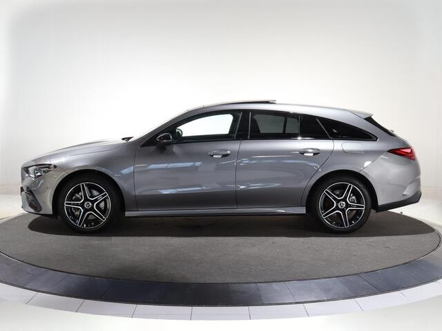 Mercedes-Benz CLA-KLASSE Shooting Brake 250 e AMG Line | Panoramadak | Multibeam | Sfeerverlichting | Stoelverwarming |