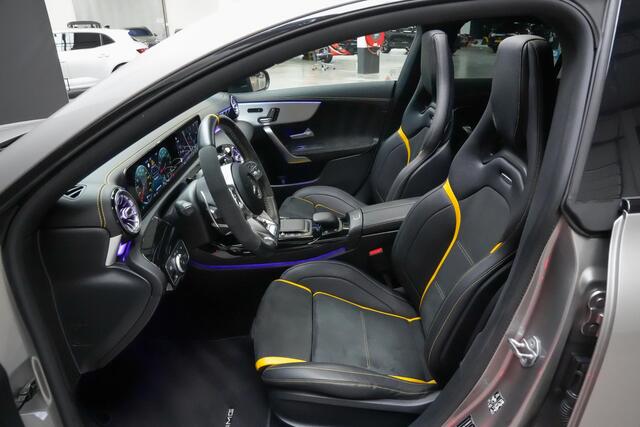 Mercedes-Benz CLA-KLASSE Shooting Brake 45S AMG 422pk 4MATIC+ |panoramadak|schaalstoelen|Burmester|memory|HUD|sportuitlaat|Apple Carplay|sfeer verlichting|blind spot|camera|