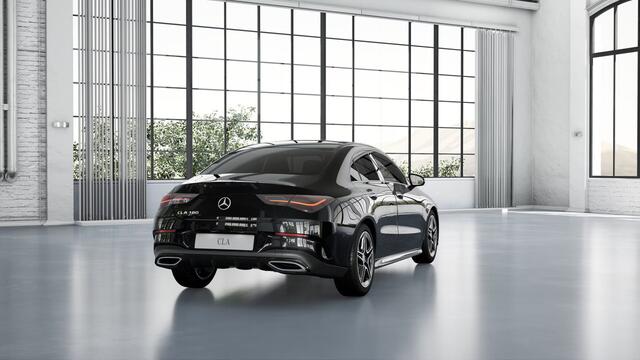 Mercedes-Benz CLA-KLASSE 180 AMG Line LIMITED | Nightpakket | Parkeerpakket met achteruitrijcamera | KEYLESS-GO | Dodehoekassistent | USB pakket plus | Verwarmde stoelen vooraan | Sfeerverlichting | Zitcomfortpakket |