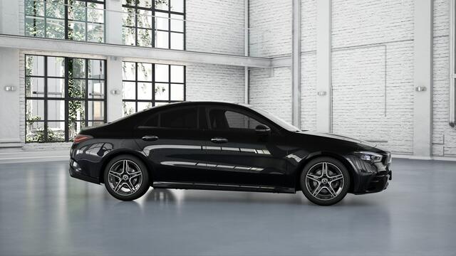 Mercedes-Benz CLA-KLASSE 180 AMG Line LIMITED | Nightpakket | Parkeerpakket met achteruitrijcamera | KEYLESS-GO | Dodehoekassistent | USB pakket plus | Verwarmde stoelen vooraan | Sfeerverlichting | Zitcomfortpakket |