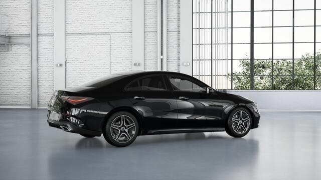 Mercedes-Benz CLA-KLASSE 180 AMG Line LIMITED | Nightpakket | Parkeerpakket met achteruitrijcamera | KEYLESS-GO | Dodehoekassistent | USB pakket plus | Verwarmde stoelen vooraan | Sfeerverlichting | Zitcomfortpakket |