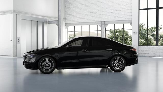 Mercedes-Benz CLA-KLASSE 180 AMG Line LIMITED | Nightpakket | Parkeerpakket met achteruitrijcamera | KEYLESS-GO | Dodehoekassistent | USB pakket plus | Verwarmde stoelen vooraan | Sfeerverlichting | Zitcomfortpakket |