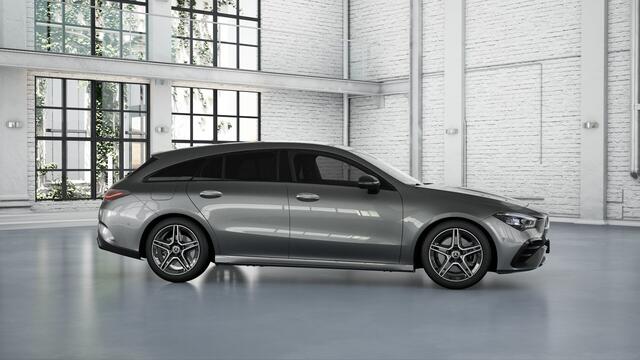 Mercedes-Benz CLA-KLASSE Shooting Brake 250 e Business Solution AMG | Nightpakket | KEYLESS-GO | Parkeerpakket met achteruitrijcamera | EASY PACK achterklep | USB pakket plus | Sfeerverlichting | Dodehoekassistent | Draadloos oplaadsysteem voor smartphone |