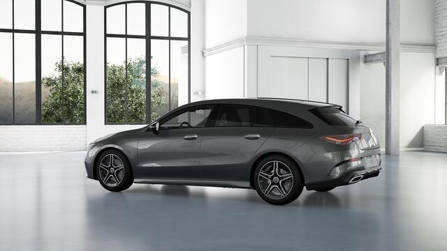 Mercedes-Benz CLA-KLASSE Shooting Brake 250 e Business Solution AMG | Nightpakket | KEYLESS-GO | Parkeerpakket met achteruitrijcamera | EASY PACK achterklep | USB pakket plus | Sfeerverlichting | Dodehoekassistent | Draadloos oplaadsysteem voor smartphone |