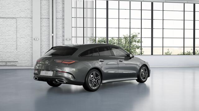 Mercedes-Benz CLA-KLASSE Shooting Brake 250 e Business Solution AMG | Nightpakket | KEYLESS-GO | Parkeerpakket met achteruitrijcamera | EASY PACK achterklep | USB pakket plus | Sfeerverlichting | Dodehoekassistent | Draadloos oplaadsysteem voor smartphone |