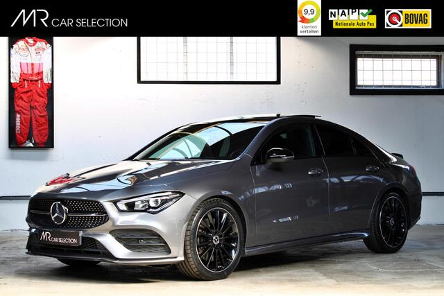 Mercedes-Benz CLA-KLASSE 220 | AMG | Night | 19 inch | Panoramadak | Camera | BTW |