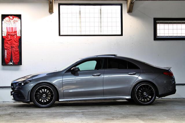 Mercedes-Benz CLA-KLASSE 220 | AMG | Night | 19 inch | Panoramadak | Camera | BTW |