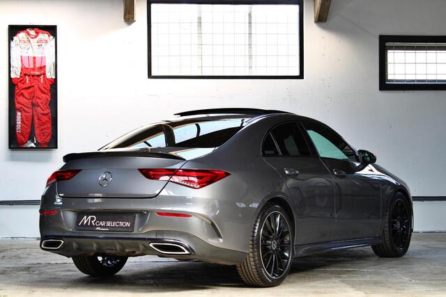 Mercedes-Benz CLA-KLASSE 220 | AMG | Night | 19 inch | Panoramadak | Camera | BTW |