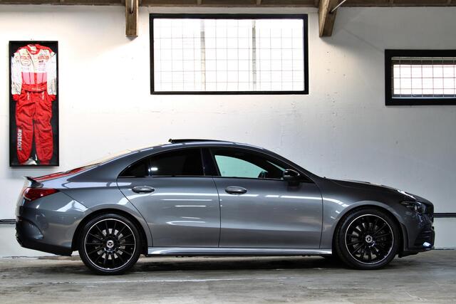 Mercedes-Benz CLA-KLASSE 220 | AMG | Night | 19 inch | Panoramadak | Camera | BTW |