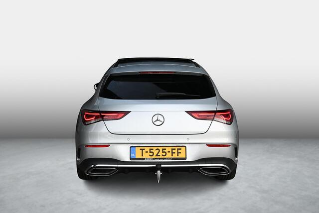 Mercedes-Benz CLA-KLASSE Shooting Brake 180 AMG | Panoramadak | Achteruitrijcamera | Stoelverwarming | Trekhaak