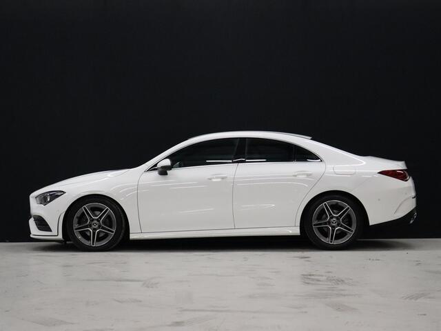 Mercedes-Benz CLA-KLASSE 180 AMG Sport [APPLE CARPLAY, ANDROID, CAMERA, STOELVERWARMING, PDC V+A, HALF LEDER, CRUISE, NIEUWSTAAT]