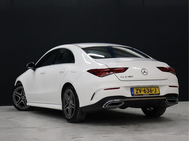Mercedes-Benz CLA-KLASSE 180 AMG Sport [APPLE CARPLAY, ANDROID, CAMERA, STOELVERWARMING, PDC V+A, HALF LEDER, CRUISE, NIEUWSTAAT]