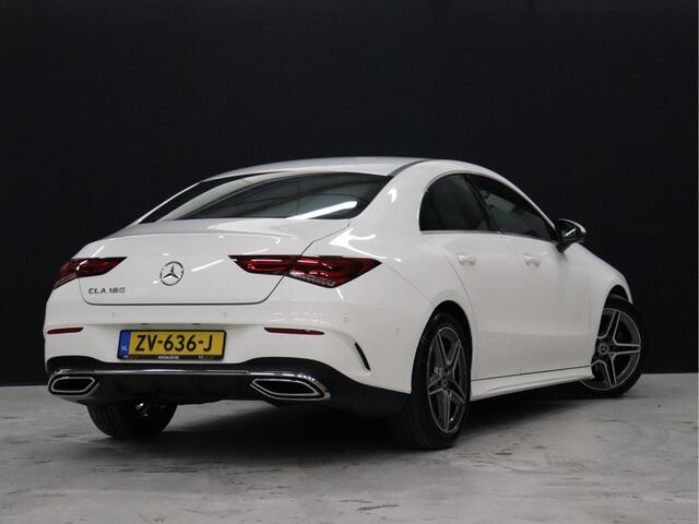 Mercedes-Benz CLA-KLASSE 180 AMG Sport [APPLE CARPLAY, ANDROID, CAMERA, STOELVERWARMING, PDC V+A, HALF LEDER, CRUISE, NIEUWSTAAT]