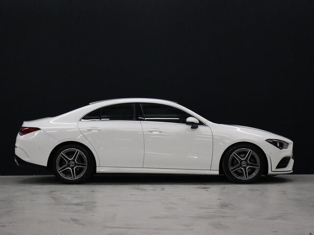 Mercedes-Benz CLA-KLASSE 180 AMG Sport [APPLE CARPLAY, ANDROID, CAMERA, STOELVERWARMING, PDC V+A, HALF LEDER, CRUISE, NIEUWSTAAT]