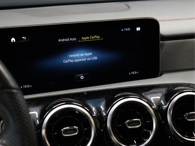 Mercedes-Benz CLA-KLASSE 180 AMG Sport [APPLE CARPLAY, ANDROID, CAMERA, STOELVERWARMING, PDC V+A, HALF LEDER, CRUISE, NIEUWSTAAT]