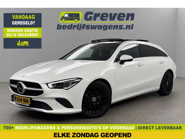 Mercedes-Benz CLA-KLASSE 180 AMG Pano Sfeer Camera Carplay Virtual LED Trekhaak Cruise Navi Clima PDC Memory-Seats 18"LMV