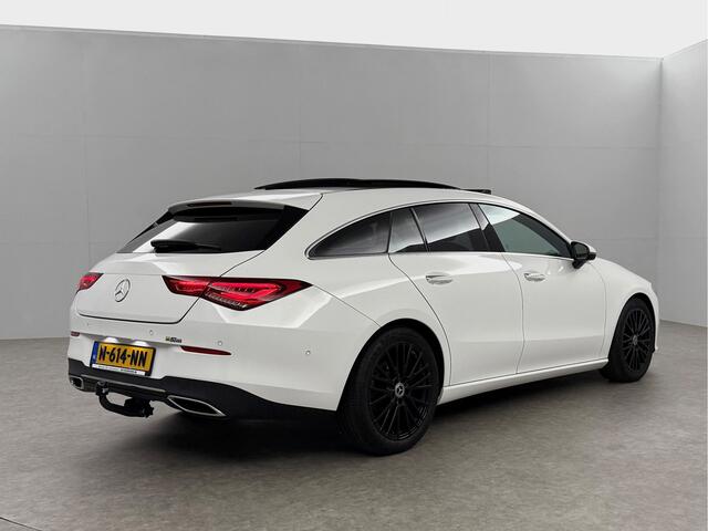 Mercedes-Benz CLA-KLASSE 180 AMG Pano Sfeer Camera Carplay Virtual LED Trekhaak Cruise Navi Clima PDC Memory-Seats 18"LMV