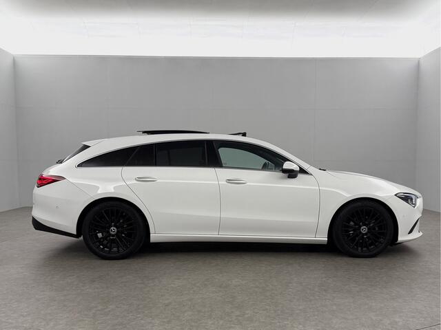 Mercedes-Benz CLA-KLASSE 180 AMG Pano Sfeer Camera Carplay Virtual LED Trekhaak Cruise Navi Clima PDC Memory-Seats 18"LMV