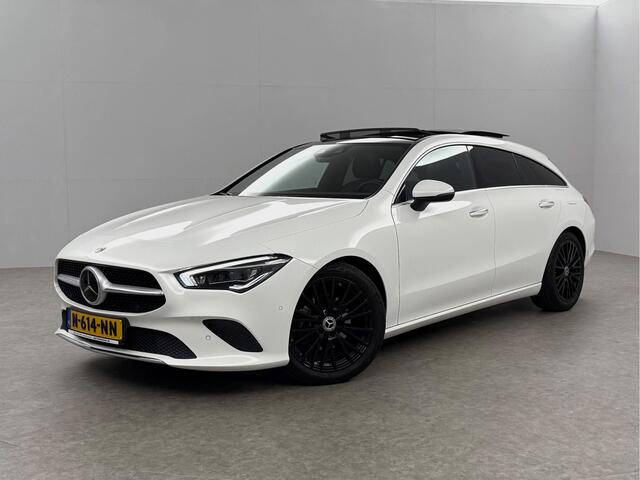 Mercedes-Benz CLA-KLASSE 180 AMG Pano Sfeer Camera Carplay Virtual LED Trekhaak Cruise Navi Clima PDC Memory-Seats 18"LMV