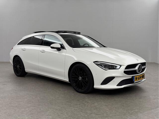 Mercedes-Benz CLA-KLASSE 180 AMG Pano Sfeer Camera Carplay Virtual LED Trekhaak Cruise Navi Clima PDC Memory-Seats 18"LMV