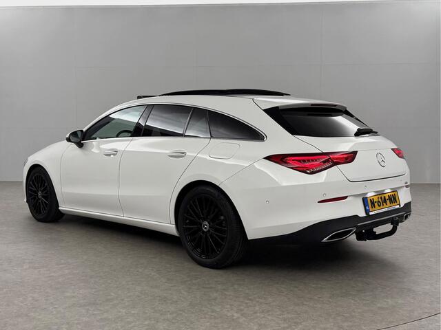 Mercedes-Benz CLA-KLASSE 180 AMG Pano Sfeer Camera Carplay Virtual LED Trekhaak Cruise Navi Clima PDC Memory-Seats 18"LMV