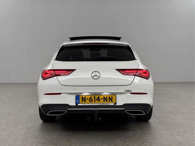 Mercedes-Benz CLA-KLASSE 180 AMG Pano Sfeer Camera Carplay Virtual LED Trekhaak Cruise Navi Clima PDC Memory-Seats 18"LMV