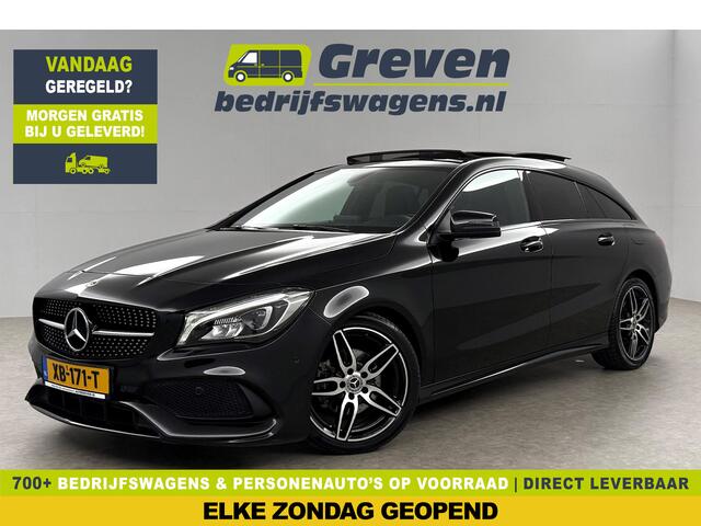 Mercedes-Benz CLA-KLASSE 180 AMG Pano LED Camera Cruise Clima 18"LMV Navigatie Parkeersensoren