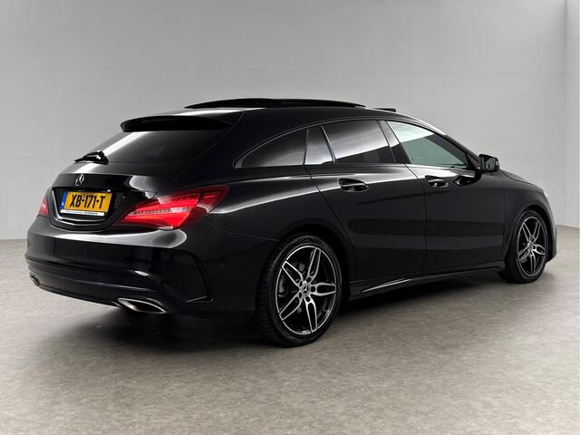 Mercedes-Benz CLA-KLASSE 180 AMG Pano LED Camera Cruise Clima 18"LMV Navigatie Parkeersensoren