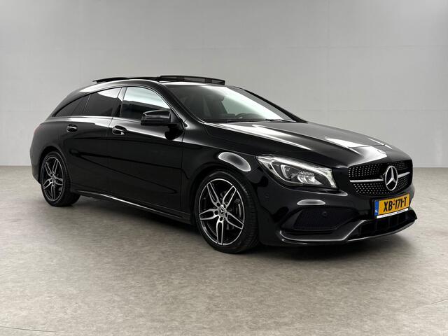 Mercedes-Benz CLA-KLASSE 180 AMG Pano LED Camera Cruise Clima 18"LMV Navigatie Parkeersensoren