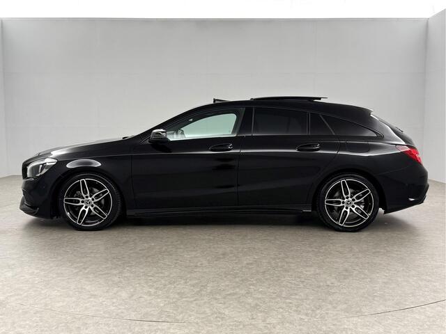 Mercedes-Benz CLA-KLASSE 180 AMG Pano LED Camera Cruise Clima 18"LMV Navigatie Parkeersensoren