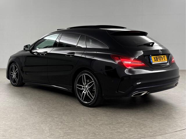 Mercedes-Benz CLA-KLASSE 180 AMG Pano LED Camera Cruise Clima 18"LMV Navigatie Parkeersensoren
