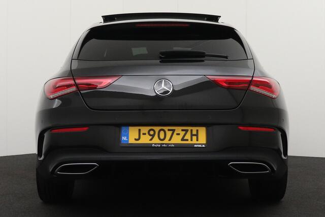 Mercedes-Benz CLA-KLASSE Shooting Brake 180 Aut. AMG Pano-dak Memory Camera