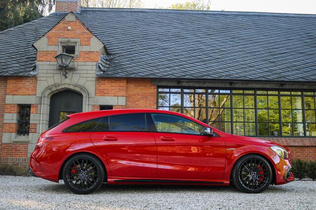 Mercedes-Benz CLA-KLASSE Shooting Brake AMG 45 4MATIC 381pk | Harman Kardon | AMG Performance-stoelen | Sportuitlaat | Dealer onderhouden