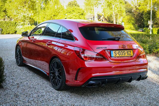 Mercedes-Benz CLA-KLASSE Shooting Brake AMG 45 4MATIC 381pk | Harman Kardon | AMG Performance-stoelen | Sportuitlaat | Dealer onderhouden