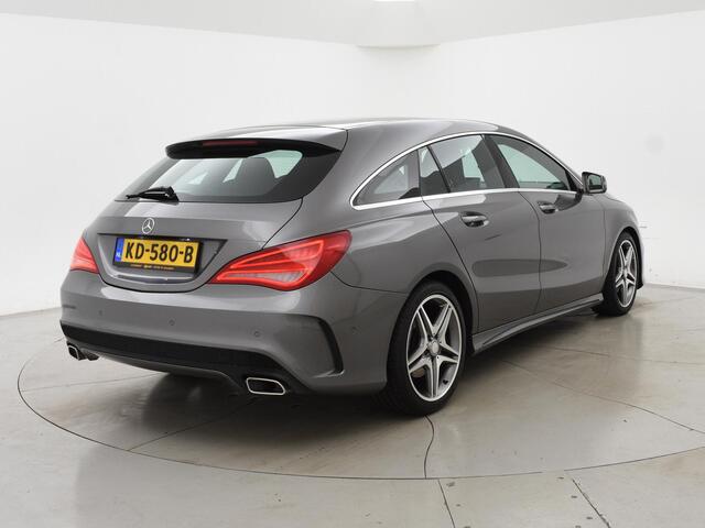 Mercedes-Benz CLA-KLASSE Shooting Brake 180 AUT. AMG SPORT + 18 INCH | SPORTSTOELEN | NAVIGATIE