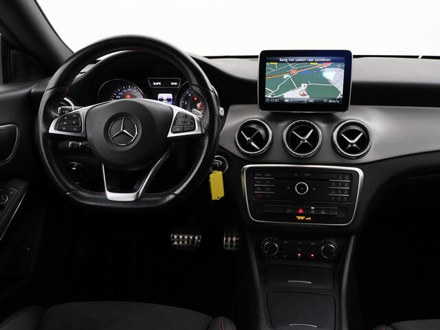 Mercedes-Benz CLA-KLASSE Shooting Brake 180 AUT. AMG SPORT + 18 INCH | SPORTSTOELEN | NAVIGATIE
