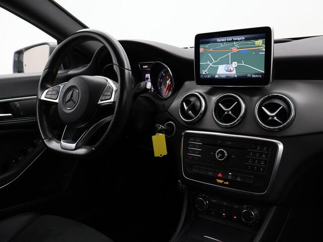 Mercedes-Benz CLA-KLASSE Shooting Brake 180 AUT. AMG SPORT + 18 INCH | SPORTSTOELEN | NAVIGATIE