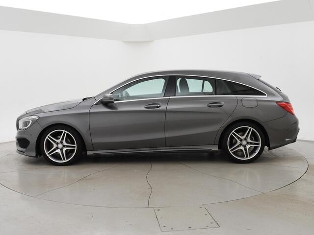 Mercedes-Benz CLA-KLASSE Shooting Brake 180 AUT. AMG SPORT + 18 INCH | SPORTSTOELEN | NAVIGATIE